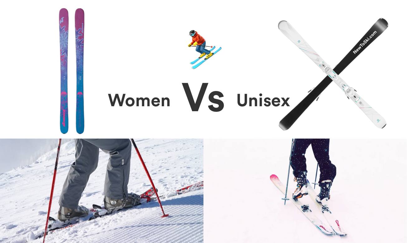 womens vs unisex skis