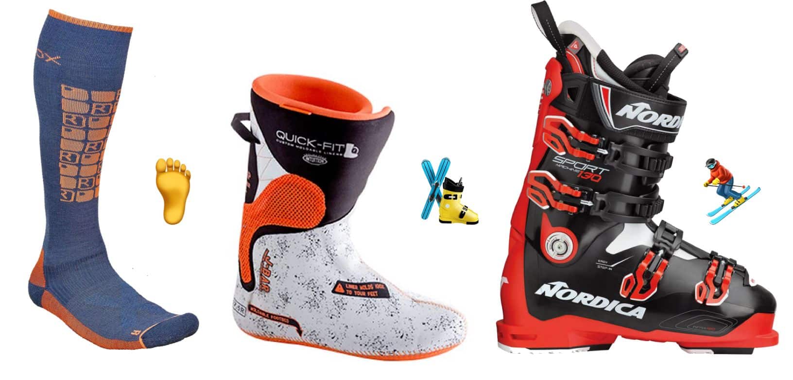 comfortable ski boots for wide feet