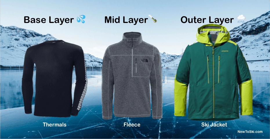 How to Layer For Skiing Do s Dont s New To Ski