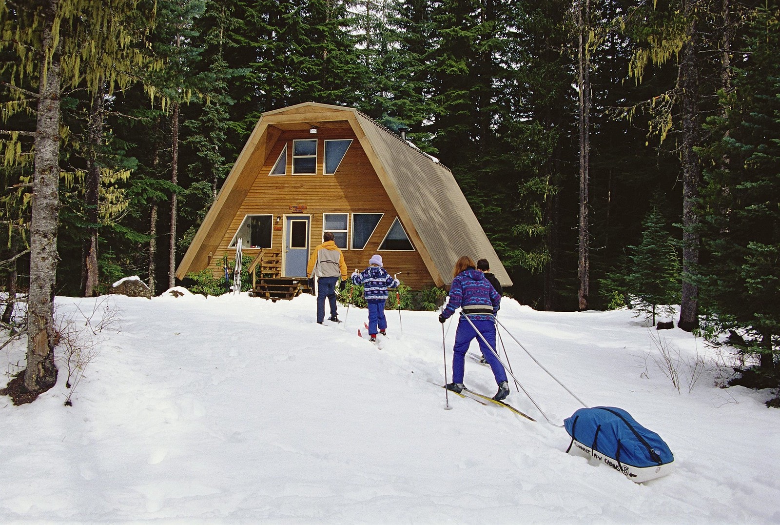 skiers lodging