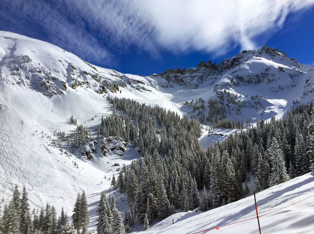 Telluride Ski Resort, Colorado