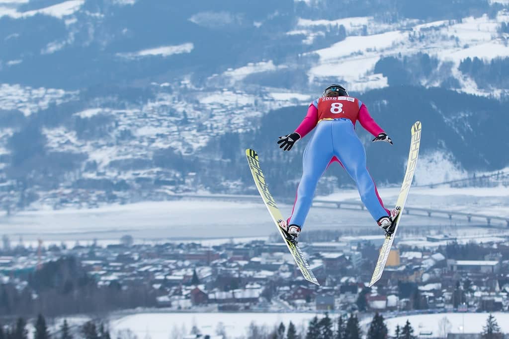 ski jumping