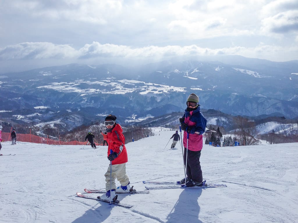 Skiing at Dynaland