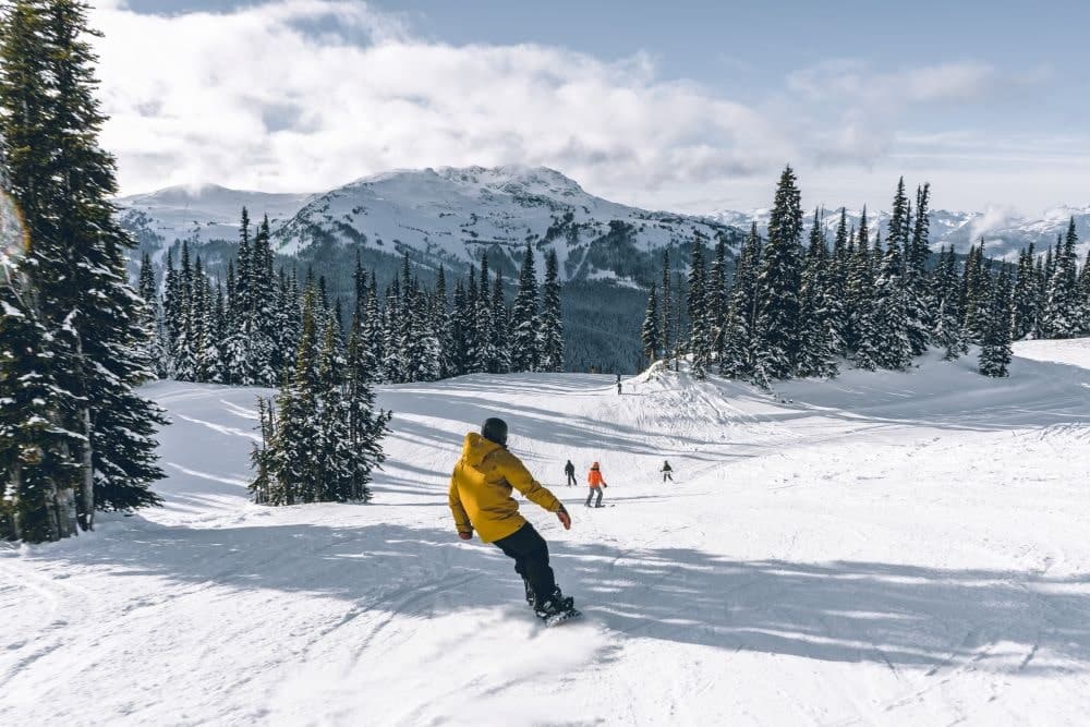 ski discipline