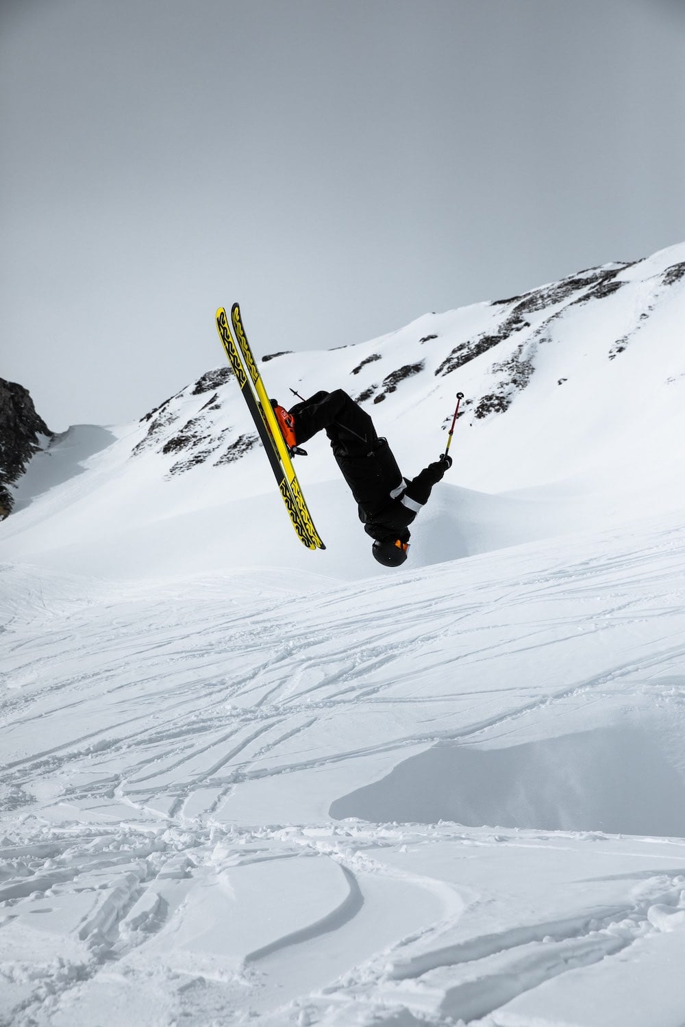 Skier Jumping - New To Ski
