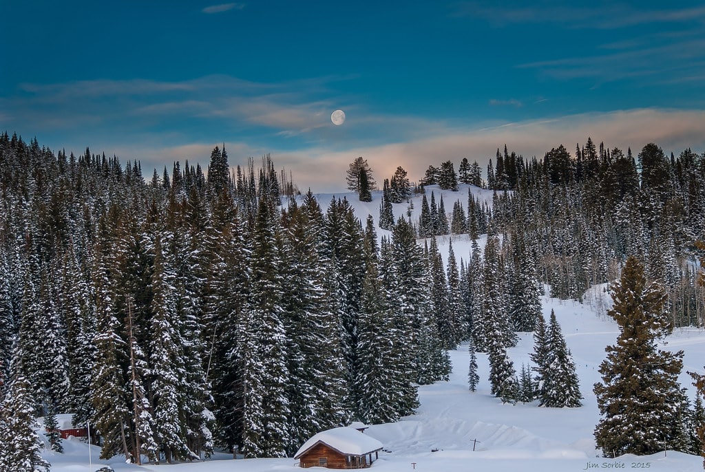 Grand Targhee Dawn