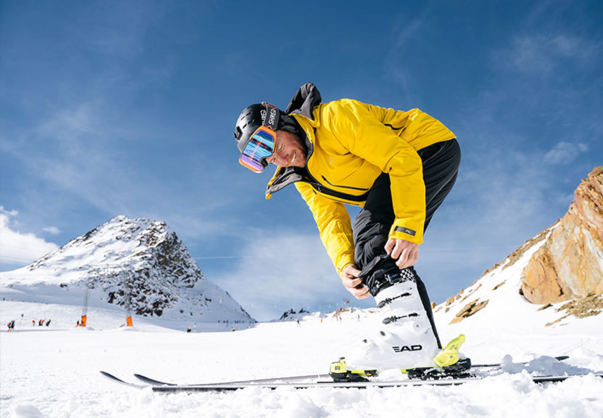 ski boot size chart